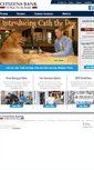 Mobile Screenshot of citizenbank.com